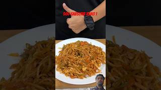 Nudal kese bnae food noodles cooking recipe koreanfood viralvideo food publice cooking [upl. by Ytisahcal]