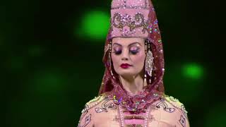 Circassian Caucasian Dance Show  Kabardinka Dance Group [upl. by Rodmann]