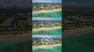 Excellence El Carmen  Punta Cana  Drone View [upl. by Eetak273]