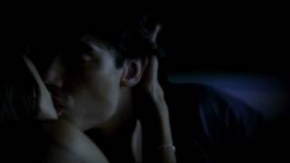 Damon amp Katherine Hot Kiss Scene S03E05 FULL [upl. by Enilesoj]