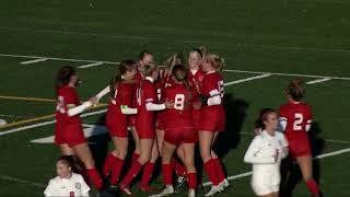 2 Orono vs 1 BenildeSt Margarets Girls Soccer 5AA Final Oct 18 2022 [upl. by Ahsikar]