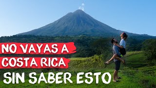 COSTA RICA 🇨🇷 Todo lo que tienes que saber antes de ir Dos Locos De Viaje [upl. by Broadbent425]