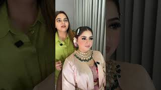 SG bride✨❤️ youtube youtubeshorts sakshigupta makeuplook [upl. by Gurtner]