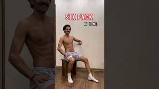 Six Pack Workout at home  Abs Routine absworkout sixpack shorts homeworkout workoutathome abs [upl. by Anilasor]