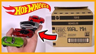 Unboxing Hot Wheels 2018 L Case 72 Car Assortment [upl. by Gudrin]