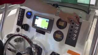 Walk Through of the New Robalo R200 Boat [upl. by Shrier]