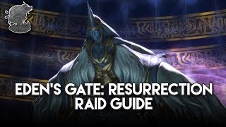 Edens Gate Resurrection  Eden Prime E1 Raid Guide  FFXIV [upl. by Olleina358]