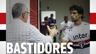 BASTIDORES LINENSE 1x2 SÃO PAULO  SPFCTV [upl. by Ailekahs858]