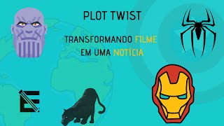 Citamos Avengers Endgame na redação e deu certo [upl. by Miguelita]