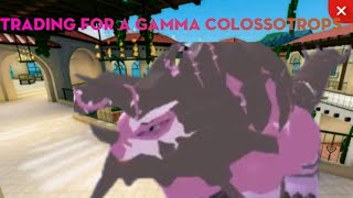 Trading for a Gamma ColossotropsLoomian Legacy [upl. by Jorgan]