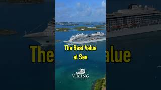 The Best Value at Sea  Viking Ocean Cruise [upl. by Asilav]