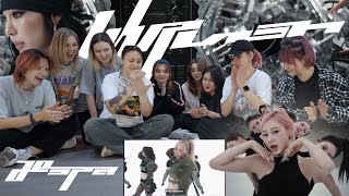 REACTION VIDEO  aespa 에스파 Whiplash [upl. by Eelta]