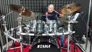 Chick Corea quotTime trackquot drum cover by Teddy schifano [upl. by Hogle]