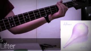 Deftones  Lifter Bass Cover [upl. by Zabrine]