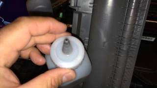 how to change ink on brother printer hl2270dw DIY [upl. by Hsekin121]