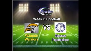 Waupun at Nekoosa Football 92724 [upl. by Beller]