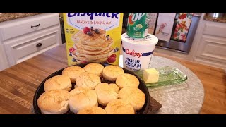 7 UP BISCUITS only4ingredients [upl. by Omissam]