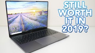 Huawei MateBook X Pro 2018  Still Worth It Today [upl. by Aninotna]