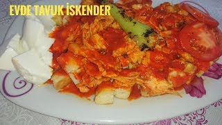 TAVUK İSKENDER [upl. by Tanhya]