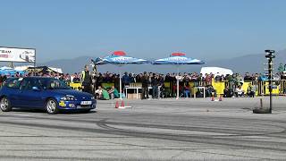 Sliven Drag Racing Class Street FWD 12 October 2014 [upl. by Bruell]