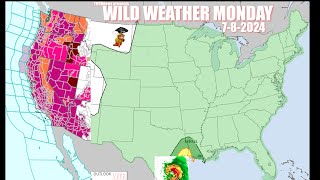 RED ALERT TX Dam Failure watch as TS Beryl expected 2 strengthen 2 a Hurricane amp Bring Heavy rain [upl. by Russell]