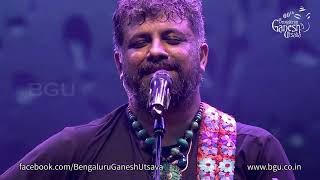 PREETIYA HESARE NEENU  Happy New Year  Raghu Dixit Project  60th Bengaluru Ganesh Utsava 2022 [upl. by Aay]