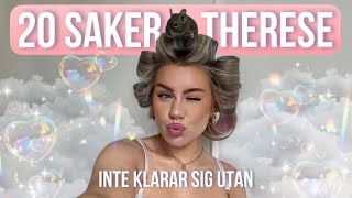 20 saker therese lindgren inte kan leva utan [upl. by Eibob651]