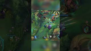 Ashe Double Kill  leagueoflegends leagueoflegendwildrift wildrift moba [upl. by Ahsienat]