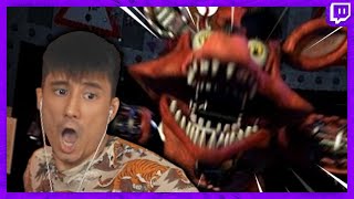 Herzinfarkt ALARM hoch 2  FIVE NIGHTS AT FREDDYS 2 HORROR mit Joon  Julien Bam Twitch Highlight [upl. by Sotsirhc]