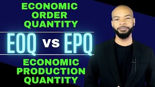 What is EOQ vs EPQ  ABC Analysis Vendor Managed Inventory and JIT [upl. by Adnilec704]