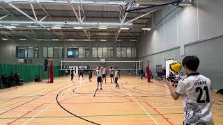 20241027 BDVC Men’s A vs Wombourne 3Set 2 2521 [upl. by Anauq]