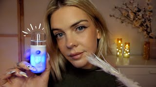 ASMR  Clinique du sommeil 💤 test et triggers pour t’endormir profondément [upl. by Edouard]