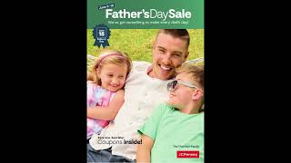 JCPenney Weekly Ad June 5 – June 18 2023 Father’s Day Gift Guide [upl. by Esirtal86]