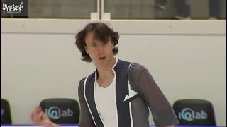 Daniel Martynov  Lombardia Trophy 2024 Short Program [upl. by Rydder]