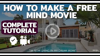 How To Make A FREE Mind Movie Dr Joe Dispenza [upl. by Adnileb]