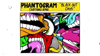 Phantogram Subtronics  Black Out Days Subtronics Remix  Visualizer [upl. by Akirdnwahs]