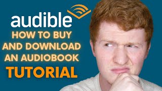 How to BUY and Download an Audiobook to Amazon Audible App [upl. by Yht]