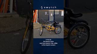 Swytch eBike Filming ecofriendly ebike [upl. by Michele]