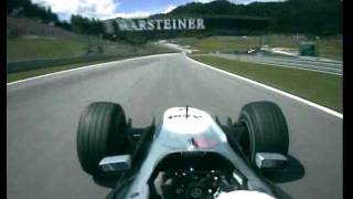 F1 2000 Austria Onboard HighLights [upl. by Ynavoeg]