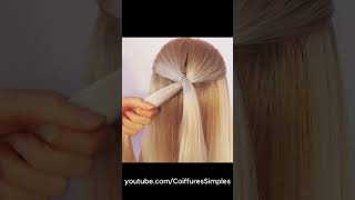 Did you know this hair hack hairstyles hairtutorial new [upl. by Wirth25]