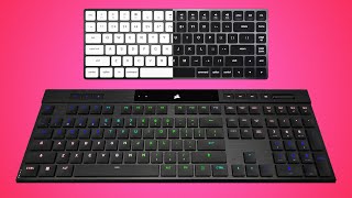 Top 10 Low Profile Mechanical Keyboard [upl. by Dovev]