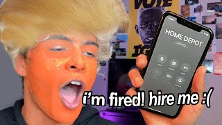 prank calling stores as TRUMP to get a job [upl. by Stclair]