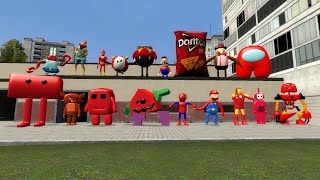 ALL FULL 3D NEXTBOT PNG 3D MEMES NEW UPDATE In Garrys Mod 22 [upl. by Blanche]