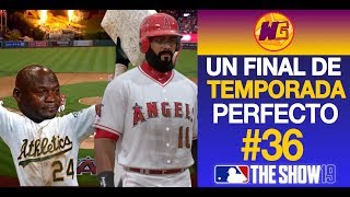 MLB THE SHOW 19 PS4 EN ESPAÑOL  36  UN FINAL DE TEMPORADA PERFECTO [upl. by Atnauq424]