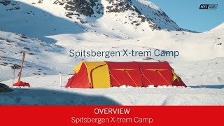 Helsport Spitsbergen Xtrem Camp [upl. by Mcnalley]