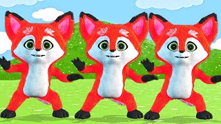 Cute Animal Dance Song  Zoo Zoo Nursery Rhymes  Funny Kids Songs [upl. by Elleron208]