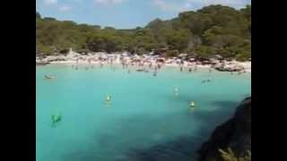 Minorca Le spiagge più belle [upl. by Reese]