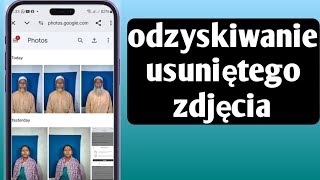 jak odzyskać zdjęcia audio wideo za pomocą Gmaila usunięte zdjęcia audio wideo odzyskiwanie 2024 [upl. by Nahtan432]