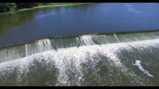 Carpentersville Illinois Dam [upl. by Anilet]