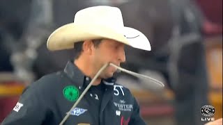 Haven Meged wins Ponoka Stampede 78s [upl. by Bolanger]